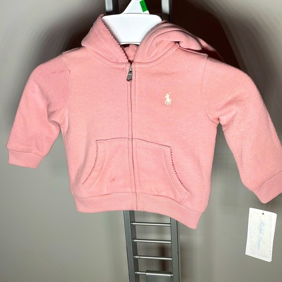 Polo Ralph Lauren Other - Polo by Ralph Lauren Kids Pink Hoodie